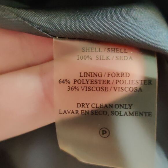 📏Robin Howe Silk Brocade Jacket - Picture 3 of 4